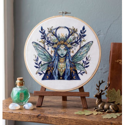 Cross-stitch kit "Elf of the Starry Forest" 18 х 17 cm AAH-330