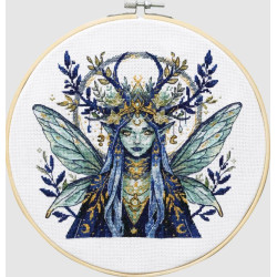 Cross-stitch kit "Elf of the Starry Forest" 18 х 17 cm AAH-330