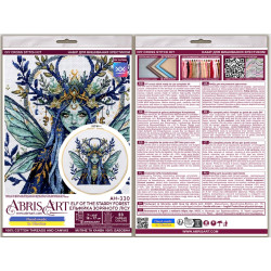 Cross-stitch kit "Elf of the Starry Forest" 18 х 17 cm AAH-330