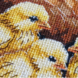 Cross-stitch kit "Hen in the Yard" 23 х 30 cm AAH-326