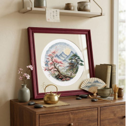 Cross-stitch kit "A qiuet place" 34 х 28 cm AAH-319