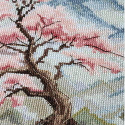 Cross-stitch kit "A qiuet place" 34 х 28 cm AAH-319