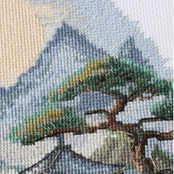 Cross-stitch kit "A qiuet place" 34 х 28 cm AAH-319