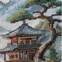 Cross-stitch kit "A qiuet place" 34 х 28 cm AAH-319