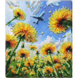 Main Bead Embroidery Kit "Dream" 20 x 24 cm AAB-979