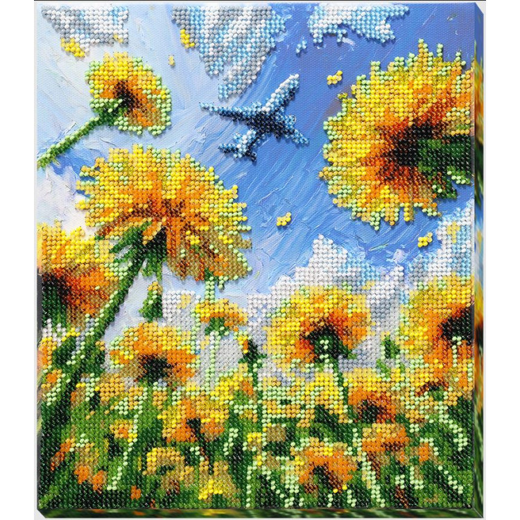 Main Bead Embroidery Kit "Dream" 20 x 24 cm AAB-979