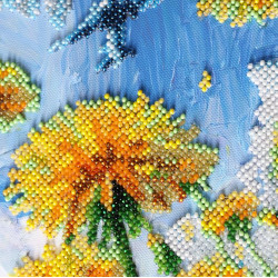 Main Bead Embroidery Kit "Dream" 20 x 24 cm AAB-979