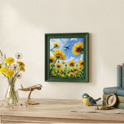 Main Bead Embroidery Kit "Dream" 20 x 24 cm AAB-979