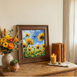 Main Bead Embroidery Kit "Dream" 20 x 24 cm AAB-979