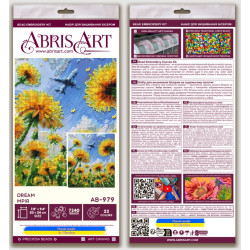 Main Bead Embroidery Kit "Dream" 20 x 24 cm AAB-979