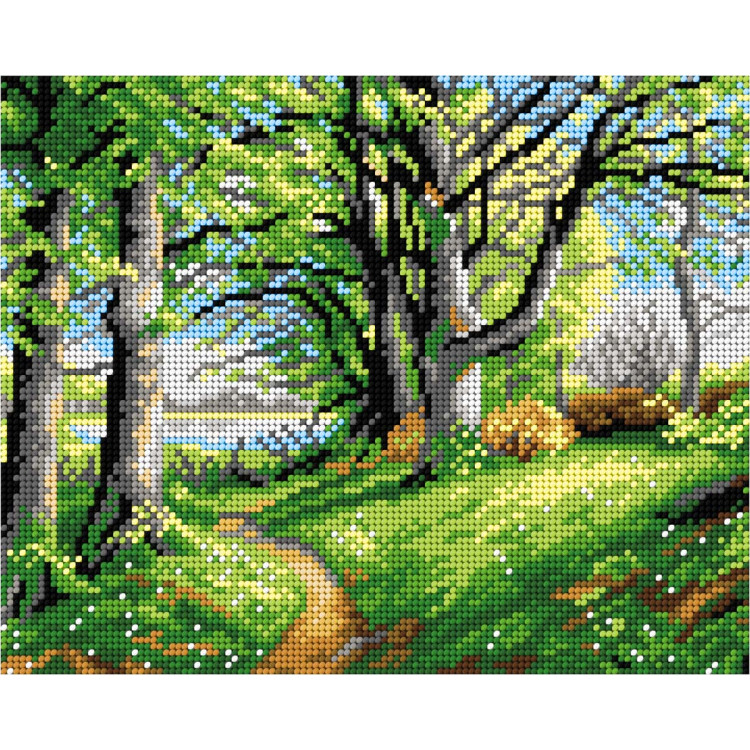 Siuvinėjimo rinkinys 22 x 27,5 cm SAM3452