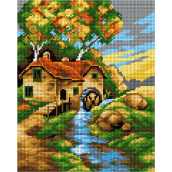 Siuvinėjimo rinkinys 22 x 27,5 cm SAM2516