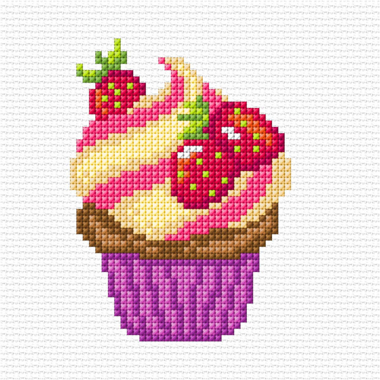 Needlecraft set 11 x 11 cm SA75008
