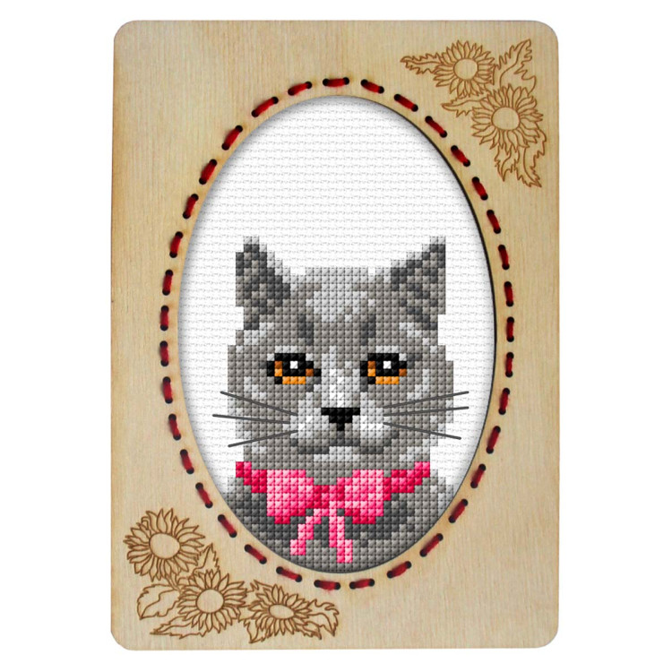 Siuvinėjimo rinkinys 10,6 x 14,4 cm SA6669