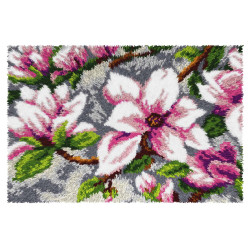 Latch-hook rug kits 50 x 74,5 cm SA4267