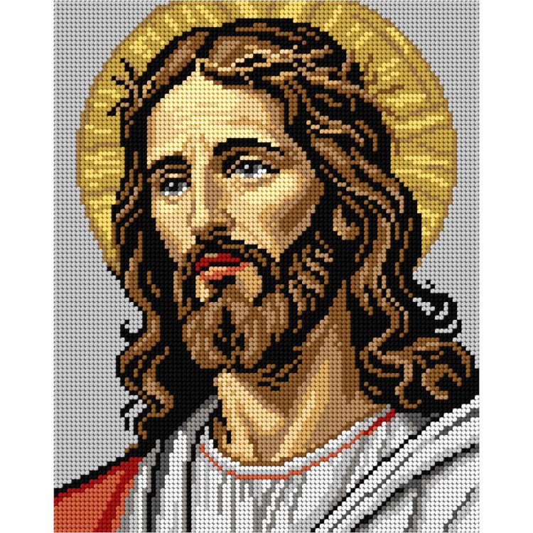 Printed Gobelin "Christ" 24x30 cm SA3634