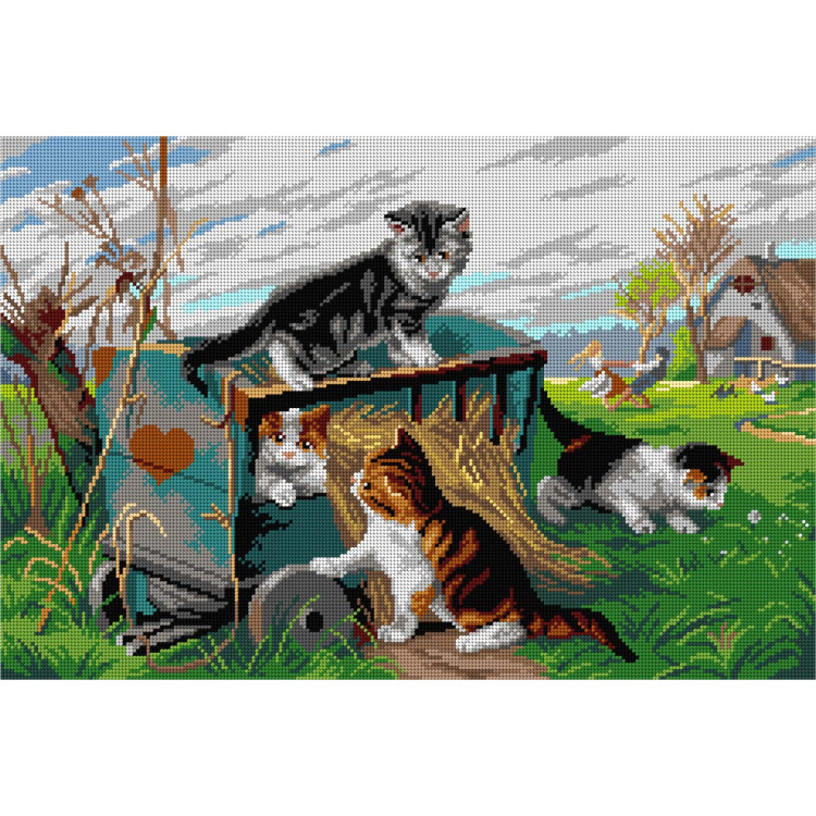 Printed Gobelin 40x60 cm SA3629