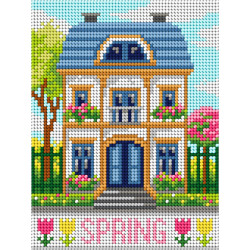 Printed Gobelin 15x20 cm SA3625