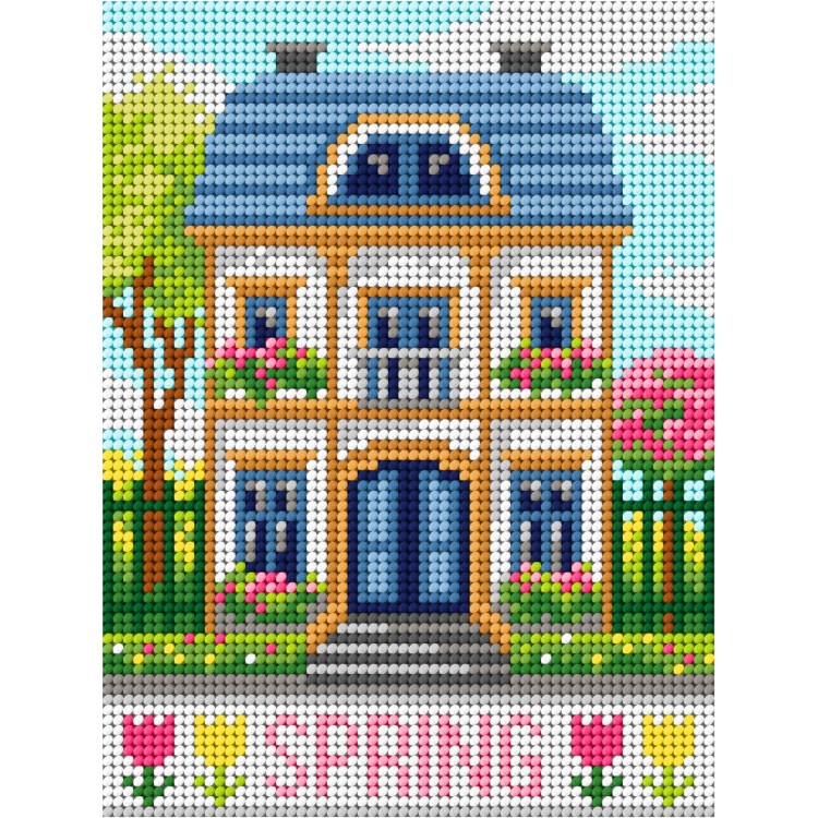Printed Gobelin 15x20 cm SA3625