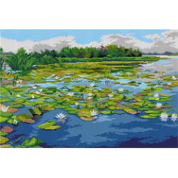 Printed Gobelin 40x60 cm SA3623