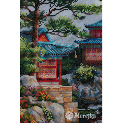 Cross stitch kit "Silent Bell" 40x31 cm SK301