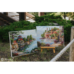 Cross stitch kit "Silent Bell" 40x31 cm SK301
