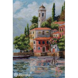 Cross stitch kit "Coastal Gardens" 31x40 SK297