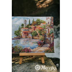 Cross stitch kit "Coastal Gardens" 31x40 SK297