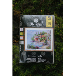 Cross stitch kit "Coastal Gardens" 31x40 SK297