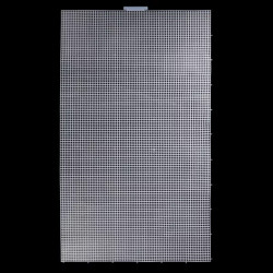 Plastik-Leinwandweiß30,5x45,7cmA2107