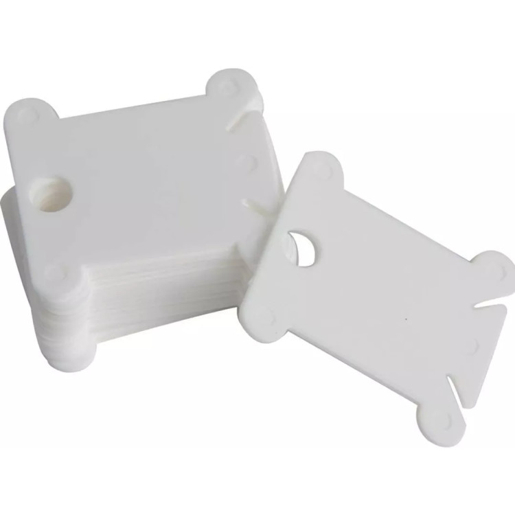 Plastic floss bobbins 37x40mm 40pcs A2100
