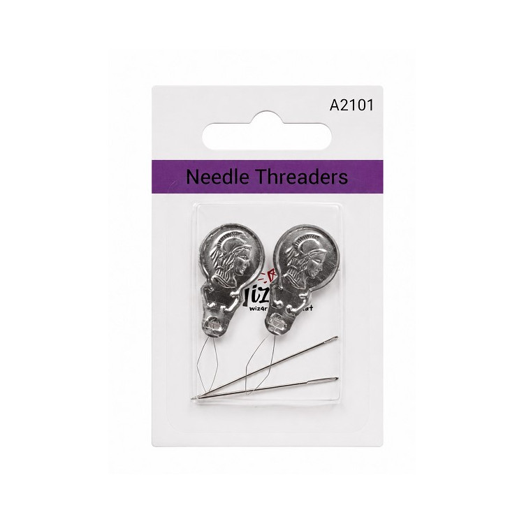 2 Stück Nadeleinfädler, 2 Stück Nadel Größe 7, 24 A2101