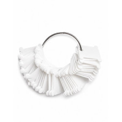 Plastic floss bobbins 37x40mm 40pcs A2100