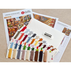 Cross stitch kit  "La Belle Epoque'' AVA-P096