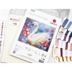Cross Stitch Kit Lovey 35x29 cm SBU5110
