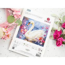 Cross Stitch Kit Lovey 35x29 cm SBU5110