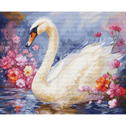 Cross Stitch Kit Lovey 35x29 cm SBU5110