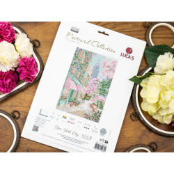 Cross Stitch Kit York City, USA 17.5x26 cm SBPK03