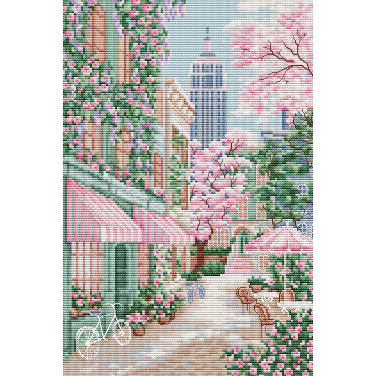 Cross Stitch Kit York City, USA 17.5x26 cm SBPK03