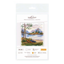 Kreuzstich-Set "Übernachtung in der Natur" 16*16 cm SNV-956