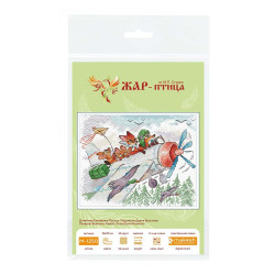 Kreuzstich-Set "Fliegen wir nach Süden" 15*20 cm SM-1250