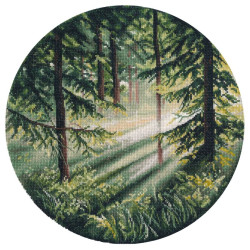 Kreuzstich-Set "Lichtspiel" 25x25 cm S1730