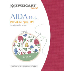 Precut Stern-Aida 48x53 cm 370690204853