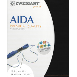 Vorgeschnittenes Fein-Aida 48x53 cm 37937204853