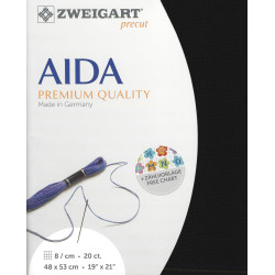 Precut Aida 20 count 48x53 cm 33267204853