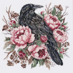 Cross-stitch kit "Secret garden" 22 х 22 cm AAH-327