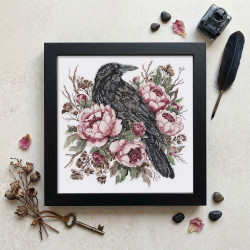 Cross-stitch kit "Secret garden" 22 х 22 cm AAH-327