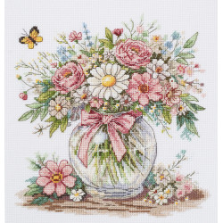 Cross-stitch kits "Floral mood" 21 х 22 cm AAH-325