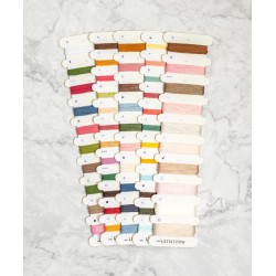Cross stitch kit "Sweet Parisian Street" 19x27 cm SLETIL9988