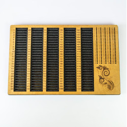 Bobbin organizer PB-037